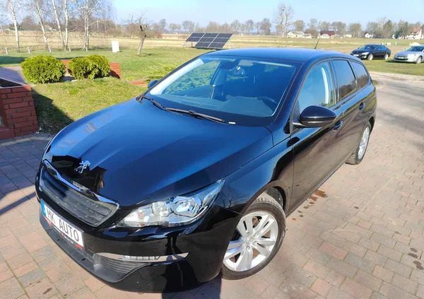 Peugeot 308 cena 31900 przebieg: 203386, rok produkcji 2016 z Orzesze małe 191